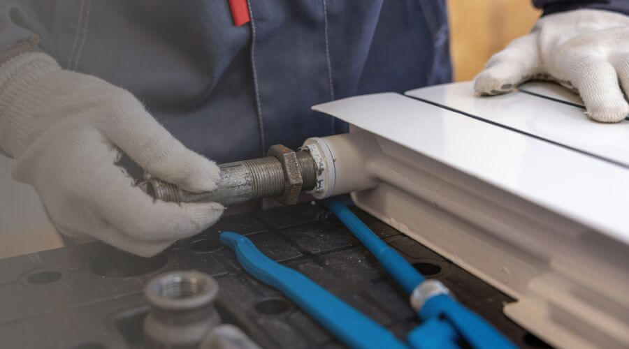 Professional water heater repair services in Cove, AR